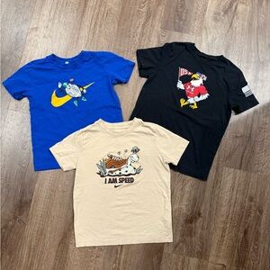 Nike & Under Armour Kids Tshirts